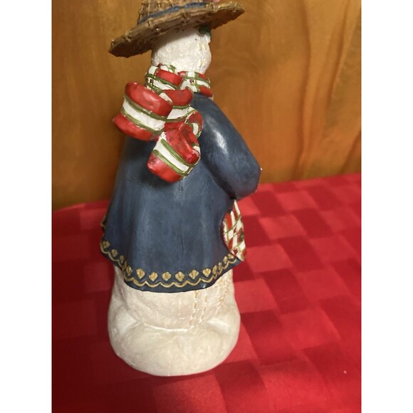 Raz Imports Deb Strain Snow People The Spirit of Christmas is Love Figurine - Picture 7 of 12